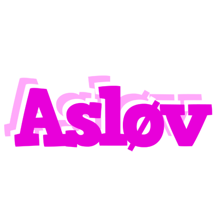 Asløv rumba logo