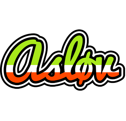 Asløv superfun logo