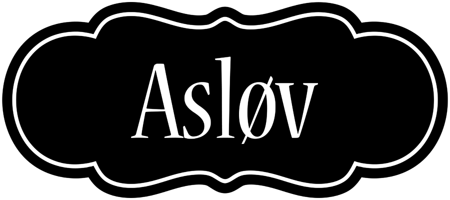 Asløv welcome logo
