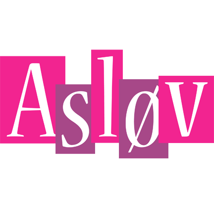 Asløv whine logo