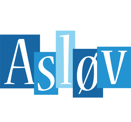 Asløv winter logo
