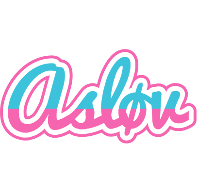 Asløv woman logo