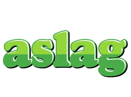 Aslag apple logo