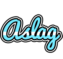 Aslag argentine logo