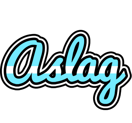 Aslag argentine logo