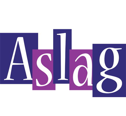 Aslag autumn logo