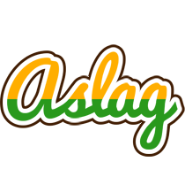 Aslag banana logo