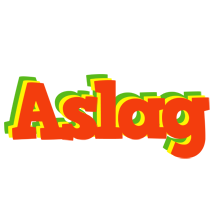 Aslag bbq logo
