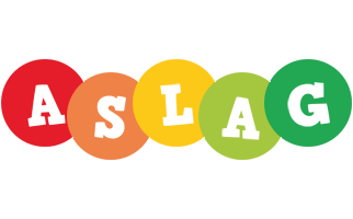 Aslag boogie logo