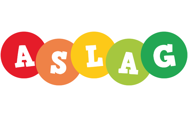 Aslag boogie logo