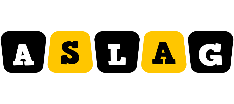 Aslag boots logo