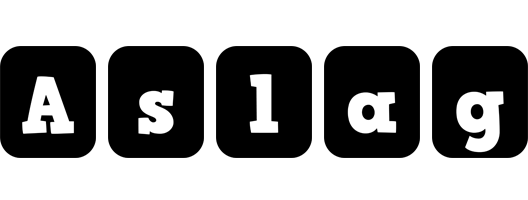 Aslag box logo