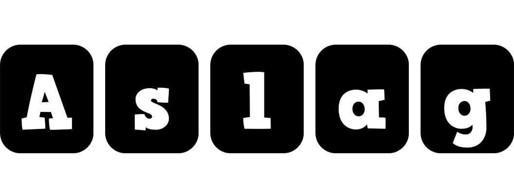 Aslag box logo