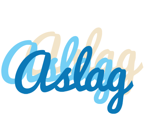 Aslag breeze logo