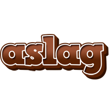 Aslag brownie logo
