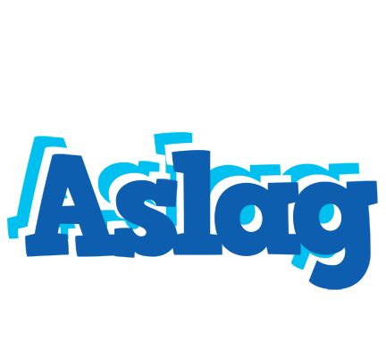 Aslag business logo