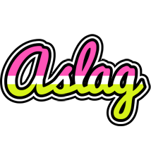 Aslag candies logo