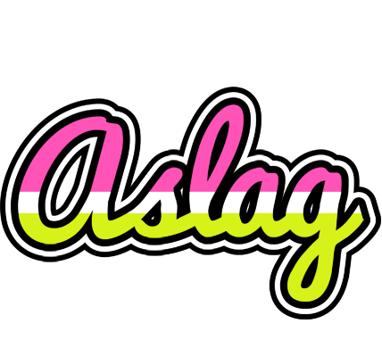 Aslag candies logo