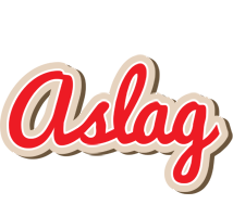 Aslag chocolate logo