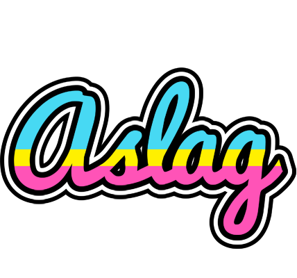 Aslag circus logo