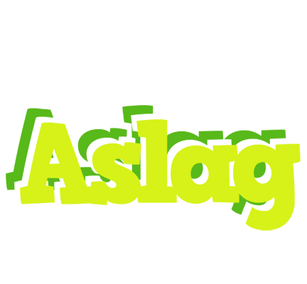 Aslag citrus logo