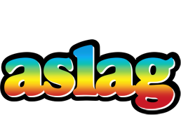 Aslag color logo
