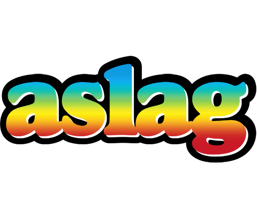 Aslag color logo
