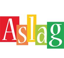 Aslag colors logo