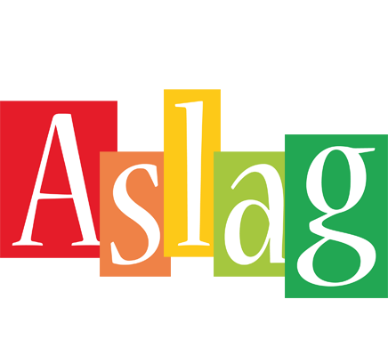 Aslag colors logo
