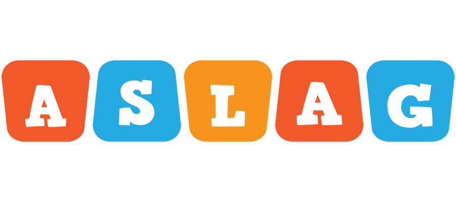 Aslag comics logo