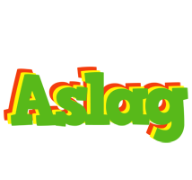 Aslag crocodile logo