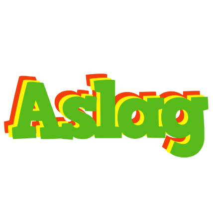 Aslag crocodile logo