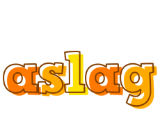 Aslag desert logo