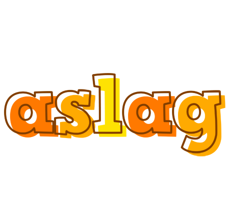Aslag desert logo