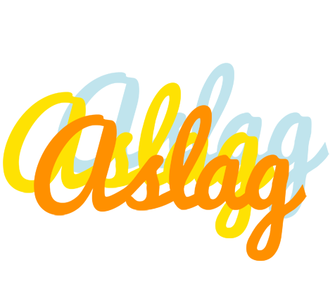 Aslag energy logo