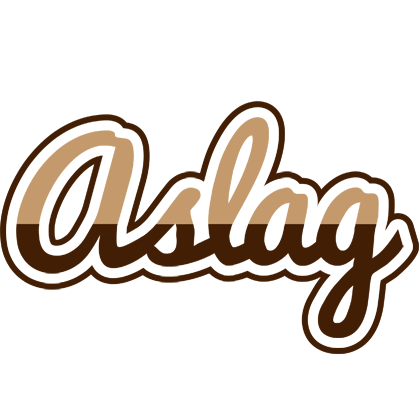 Aslag exclusive logo