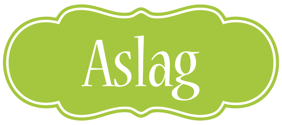 Aslag family logo