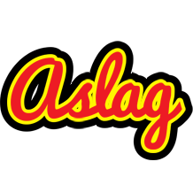 Aslag fireman logo