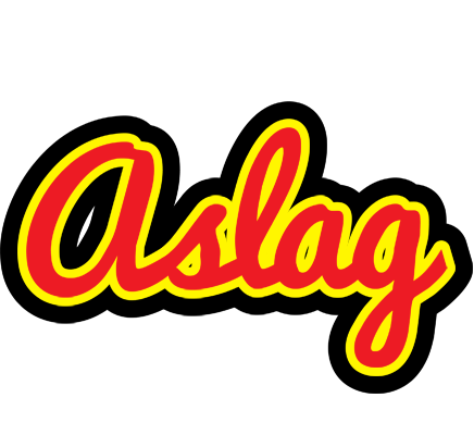 Aslag fireman logo