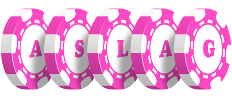 Aslag gambler logo