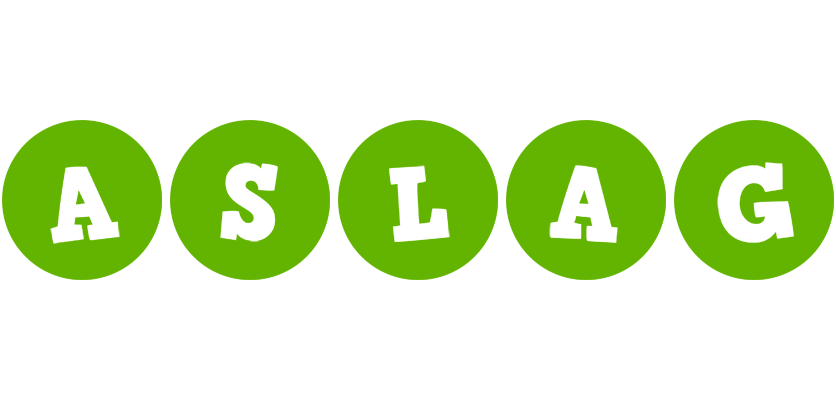 Aslag games logo