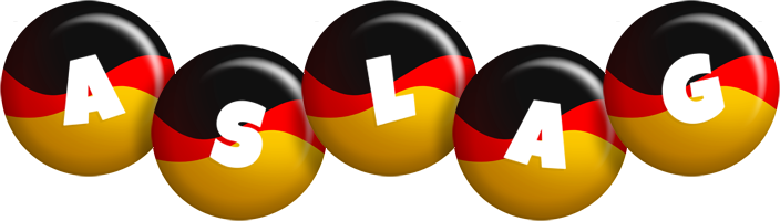 Aslag german logo