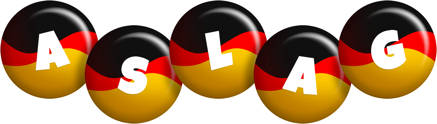 Aslag german logo