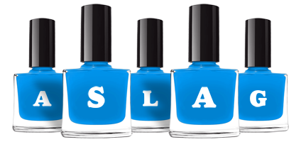 Aslag glossy logo