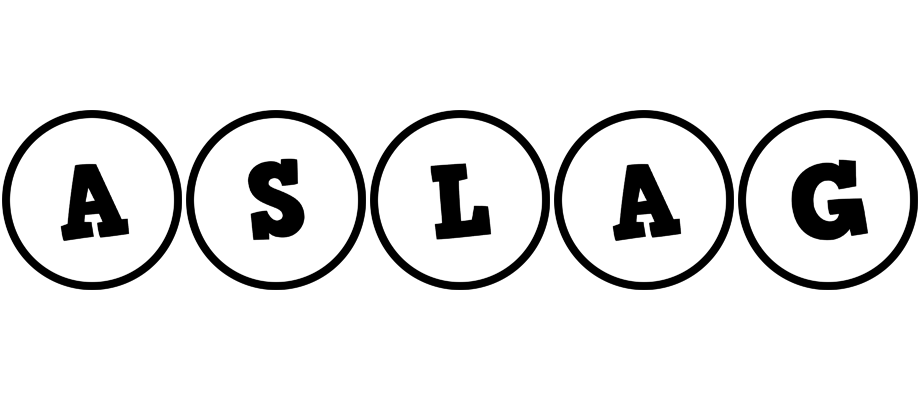 Aslag handy logo