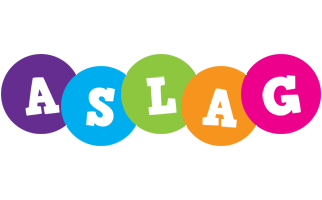 Aslag happy logo