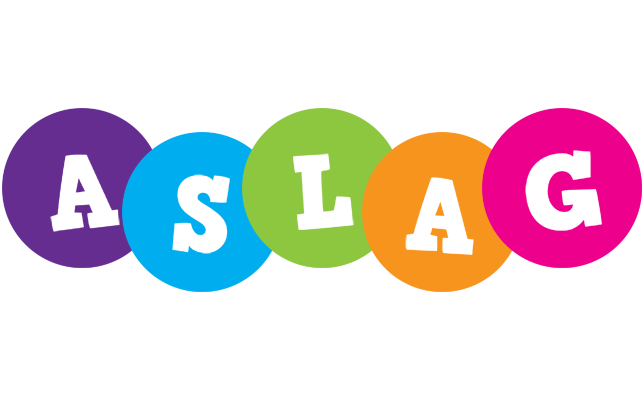 Aslag happy logo