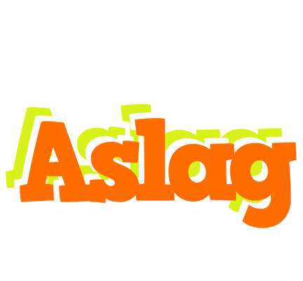 Aslag healthy logo