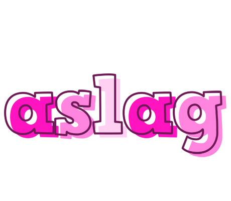 Aslag hello logo