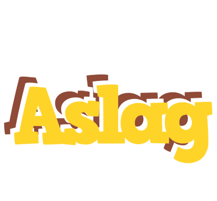 Aslag hotcup logo